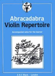 Cover of: Abracadabra Violin Repertoire (Instrumental Music)
