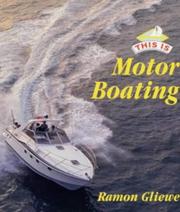 Cover of: This Is Motorboating (This Is)