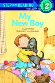 Cover of: My new boy by Joan Phillips