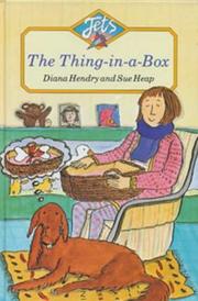 Cover of: Thing-in-a-box (Jets) by Diana Hendry