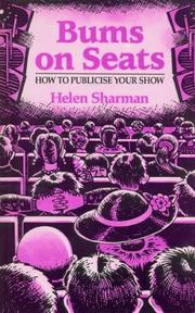 Cover of: Bums on Seats (Stage & Costume) by Helen Sharman