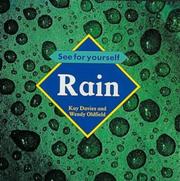 Cover of: See for Yourself: Rain (See for Yourself)