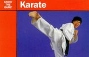 Cover of: Karate (Know the Game) by David Mitchell, David Mitchell