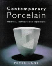 Cover of: Contemporary Porcelain (Ceramics)