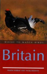 Cover of: Where to Watch Birds in Britain (Where to Watch Birds)