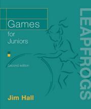 Cover of: Games for Juniors (Leapfrogs) by Jim Hall