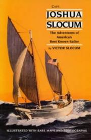 Cover of: Capt. Joshua Slocum (Sheridan House) by Victor Slocum