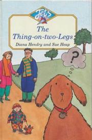 Cover of: Jets: The Thing-on-two-legs (Jets)