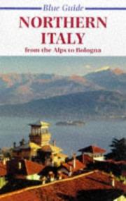 Cover of: Northern Italy (Blue Guides)