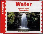 Cover of: Water Discovered Through Geography (Linkers: Geography)