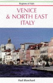 Cover of: Venice and Northeastern Italy (Regions of Italy)