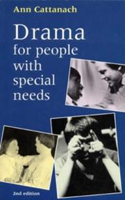 Cover of: Drama for People with Special Needs (Teacher's Books)