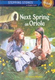 Cover of: Next Spring an Oriole