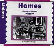 Cover of: Homes Discovered Through History (Linkers)