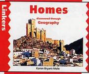 Cover of: Homes Discovered Through Geography (Linkers)