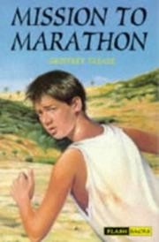 Cover of: Mission to Marathon (Flashbacks)