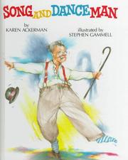 Cover of Song and Dance Man