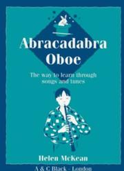 Cover of: Abracadabra Oboe (Instrumental Music) by Helen McKean