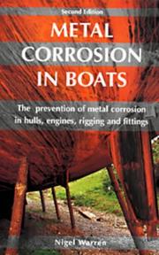 Cover of: Metal Corrosion in Boats by Nigel Warren