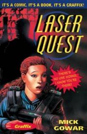 Cover of: Laser Quest (Graffix) by Mick Gowar
