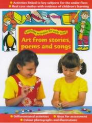 Cover of: Art from Stories, Poems and Songs (Learning Activities for Early Years)