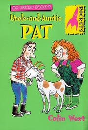 Cover of: Uncle-and-auntie Pat (Rockets: My Funny Family) by Colin West