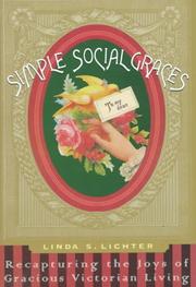 Simple Social Graces by Linda S. Lichter