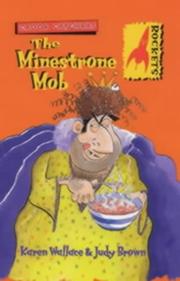 Cover of: Minestrone Mob (Rockets: Crook Catchers) by Karen Wallace