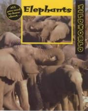 Cover of: Elephants (Wild World)