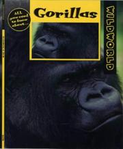 Cover of: Gorillas (Wild World) by Patricia Miller-Schroeder