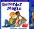 Cover of: Recorder Magic (Instrumental Music)