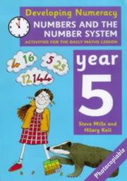 Cover of: Numbers and the Number System: Year 5 (Developing Numeracy)