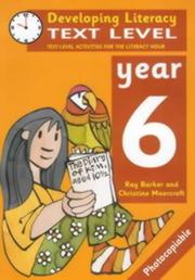 Cover of: Text Level: Year 6 (Developing Literacy)