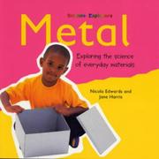 Cover of: Metal (Science Explorers)