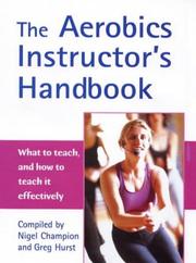 Cover of: The Aerobics Instructor's Handbook