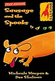 Cover of: Sausage and the Spooks (Rockets: Silly Sausage) by Michaela Morgan