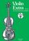 Cover of: Violin Extra