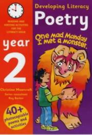 Cover of: Developing Literacy - Poetry (Developing Literacy)