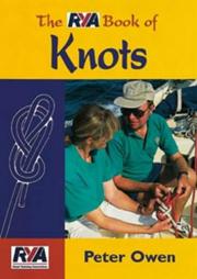 Cover of: The RYA Book of Knots (RYA Book of) by Peter Owen