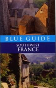 Cover of: Southwest France