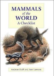 Cover of: Mammals of the World