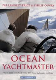 Cover of: Ocean Yachtmaster by Pat Langley-Price