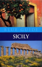 Cover of: Sicily (Blue Guides) by Alta Macadam, Alta Macadam