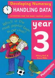 Cover of: Handling Data: Year 3 (Developing Numeracy)