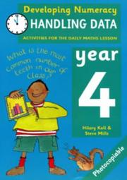 Cover of: Handling Data: Year 4 (Developing Numeracy)
