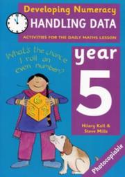 Cover of: Handling Data: Year 5 (Developing Numeracy)