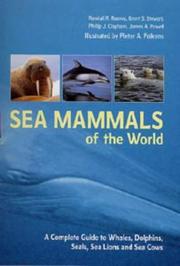Cover of: Sea Mammals of the World by Randall R. Reeves, et al