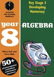 Cover of: Algebra - Year 8 (Developing Numeracy)