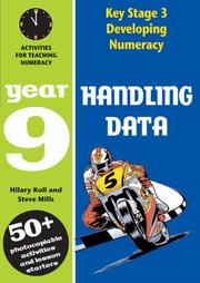 Cover of: Handling Data - Year 9 (Developing Numeracy)