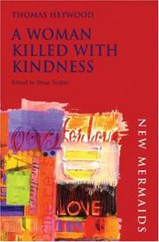 Cover of: Woman Killed With Kindness (New Mermaids)